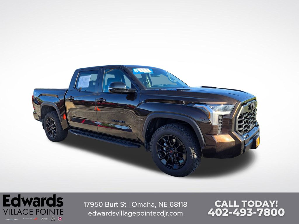Smoked Mesquite 2024 Toyota Tundra Hybrid Pickup Truck Four-Wheel Drive Automatic