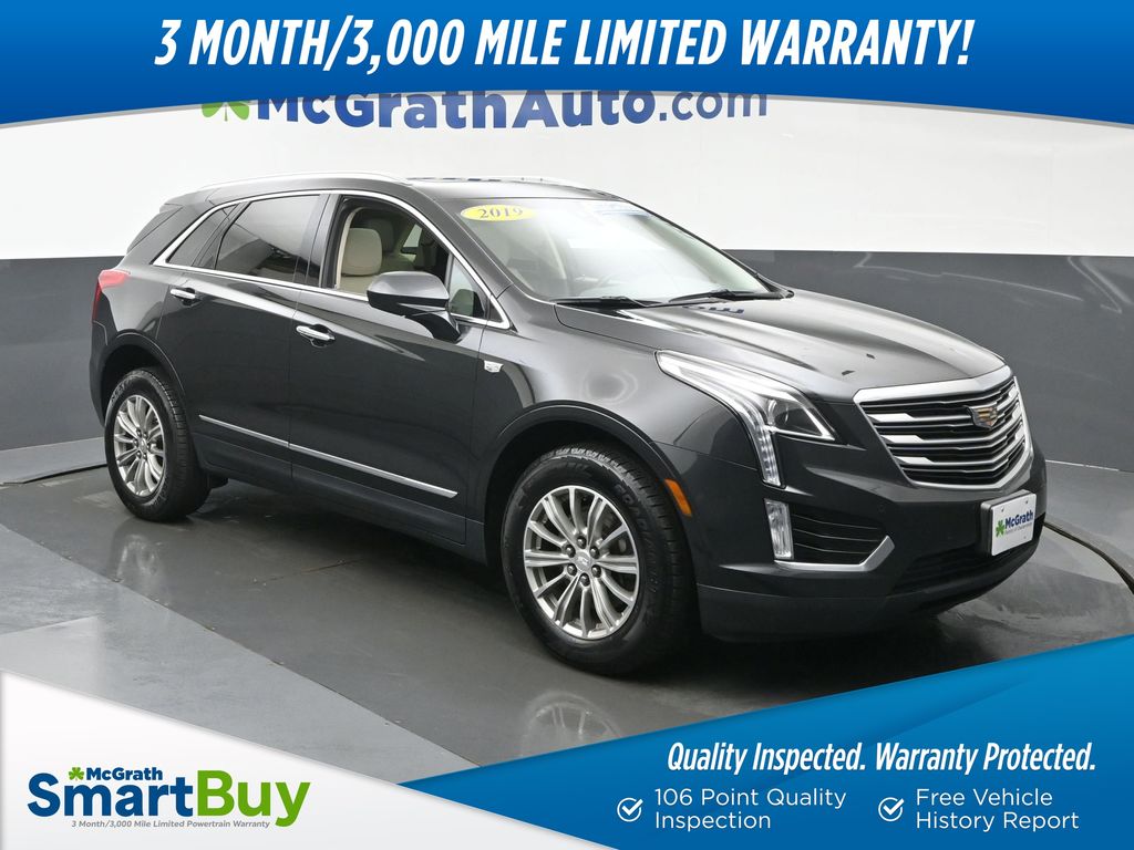 Manhattan Noir Metallic 2019 Cadillac XT5 Luxury AWD SUV / Crossover Four-Wheel Drive 8-Speed Automatic