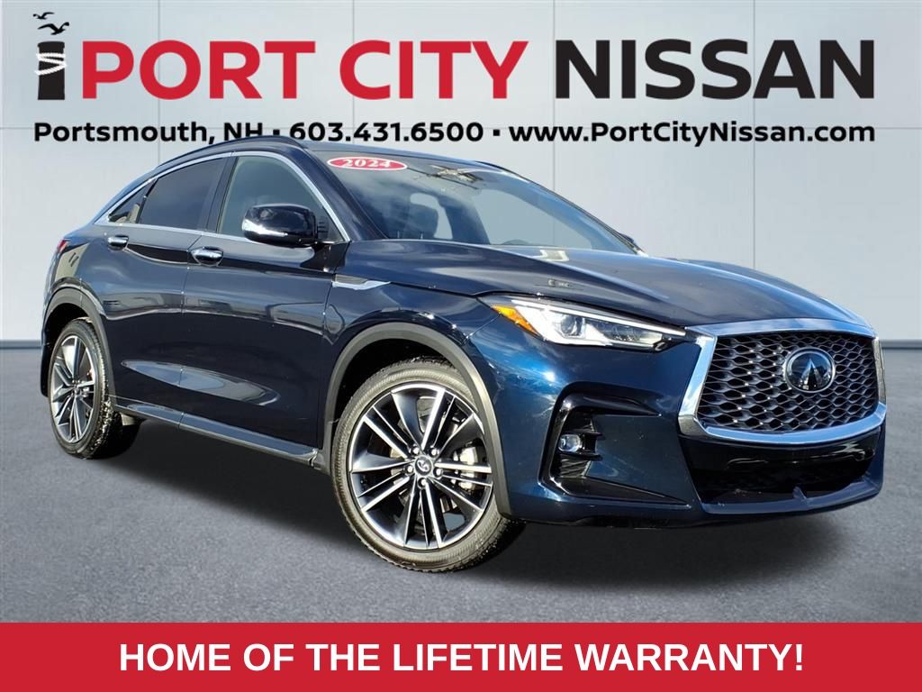 2024 INFINITI QX55 Luxe AWD