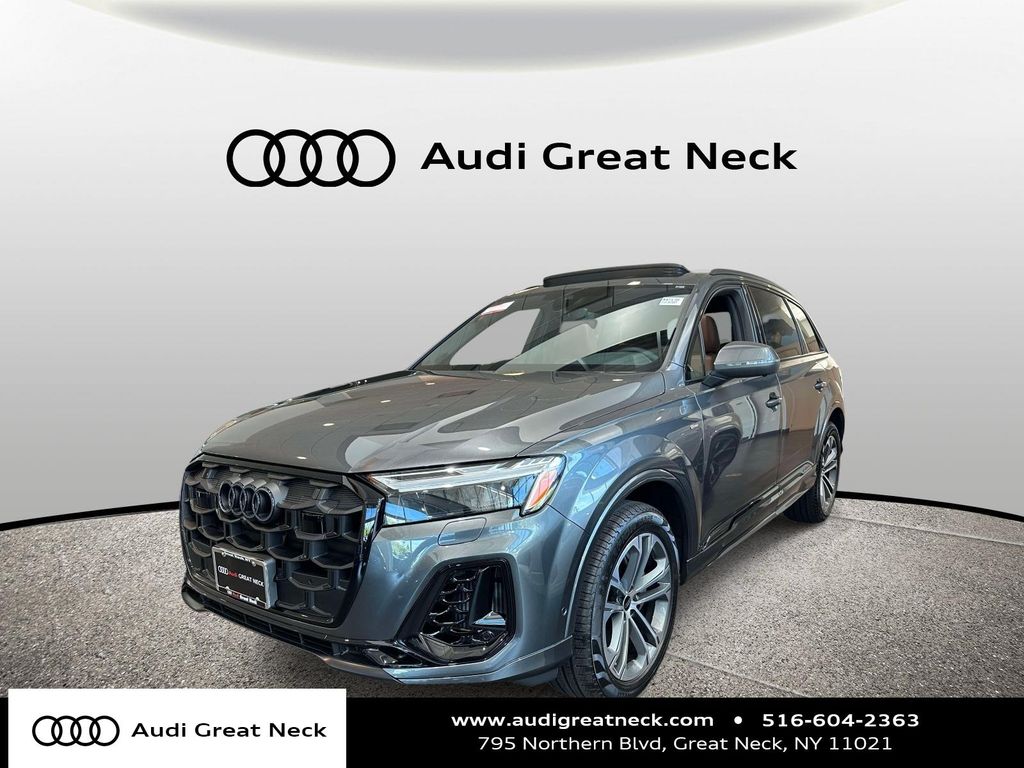 Daytona Gray Pearl 2026 Audi Q7 quattro S line Premium 55 TFSI SUV / Crossover All-Wheel Drive 8-Speed Automatic