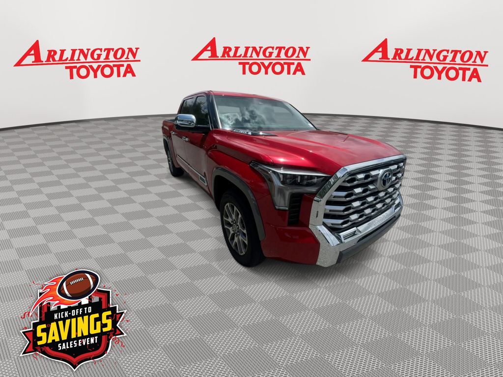Used 2023 Toyota Tundra Hybrid Truck