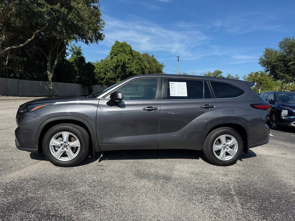 2023 Toyota Highlander L photo 2
