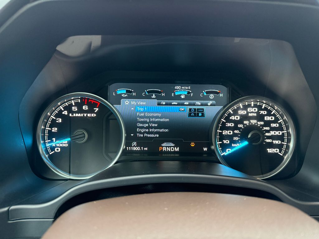 Certified Used 2020 Black Ford Limited image 50