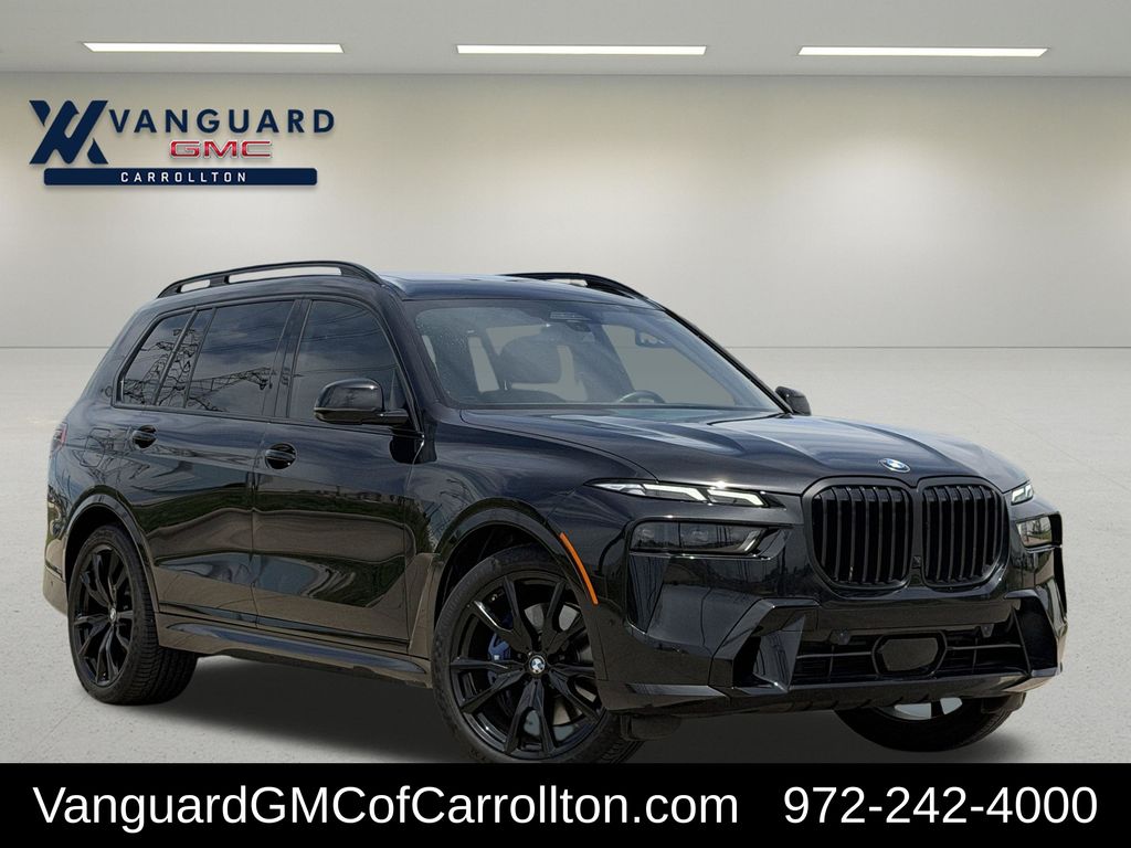 Black Sapphire Metallic 2024 BMW X7 xDrive40i AWD SUV / Crossover All-Wheel Drive 8-Speed Automatic