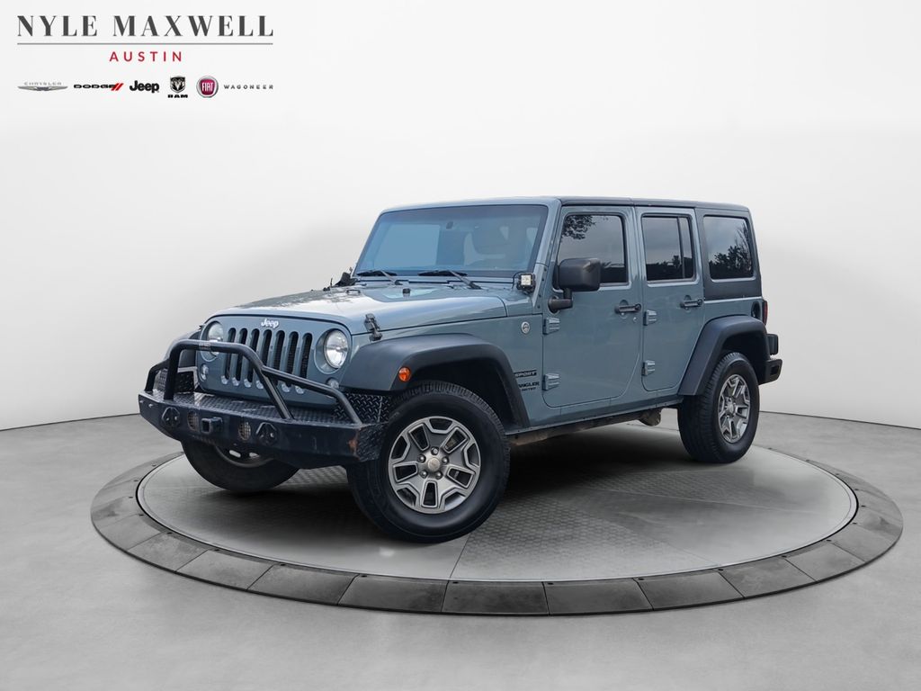 Used Car 2014 Jeep Wrangler  Unlimited Sport For Sale Under $20,000 In Austin, Texas