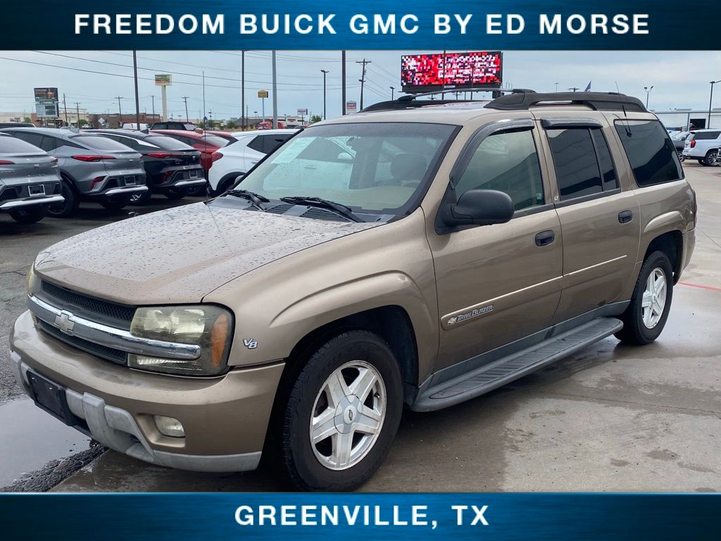 Sandalwood Metallic 2003 Chevrolet Trailblazer LT 4WD SUV / Crossover Four-Wheel Drive 4-Speed Automatic Overdrive