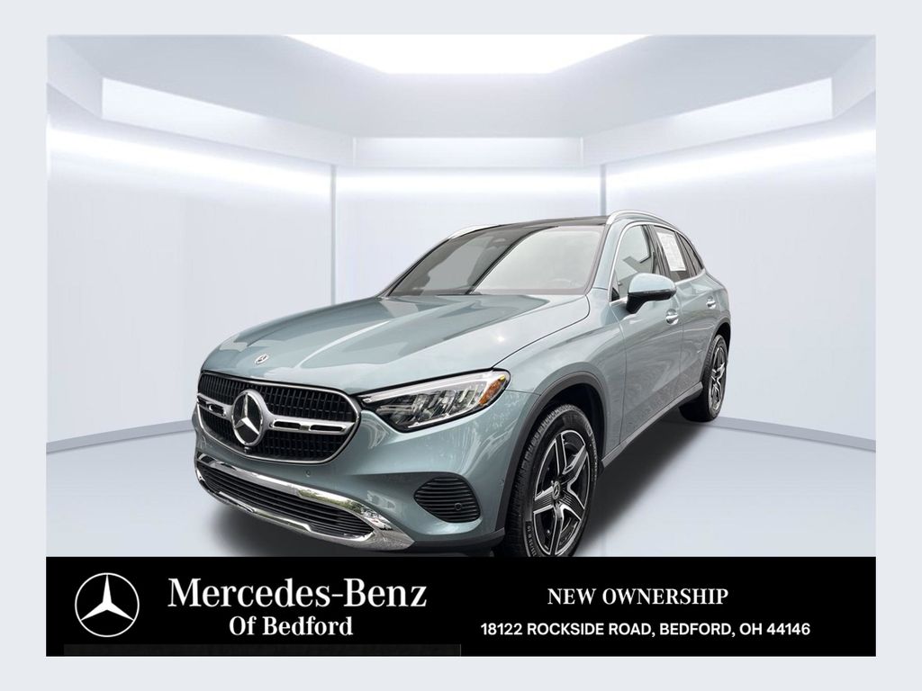 2026 Mercedes-Benz GLC SUV / Crossover All-Wheel Drive 9-Speed Automatic