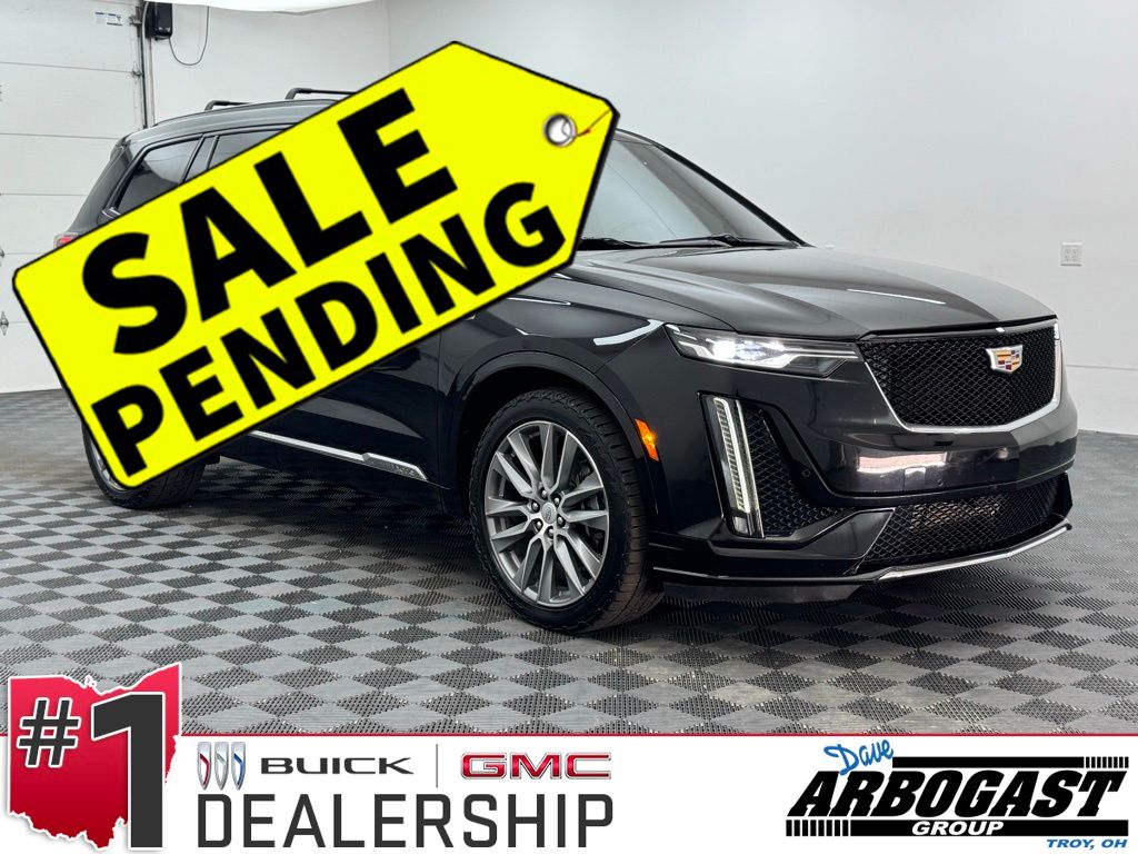 Stellar Black Metallic 2020 Cadillac XT6 Sport AWD SUV / Crossover Four-Wheel Drive 9-Speed Automatic