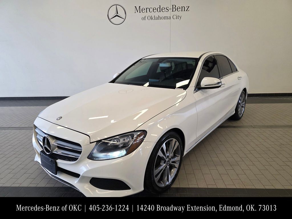 2017 Mercedes-Benz C-Class C 300