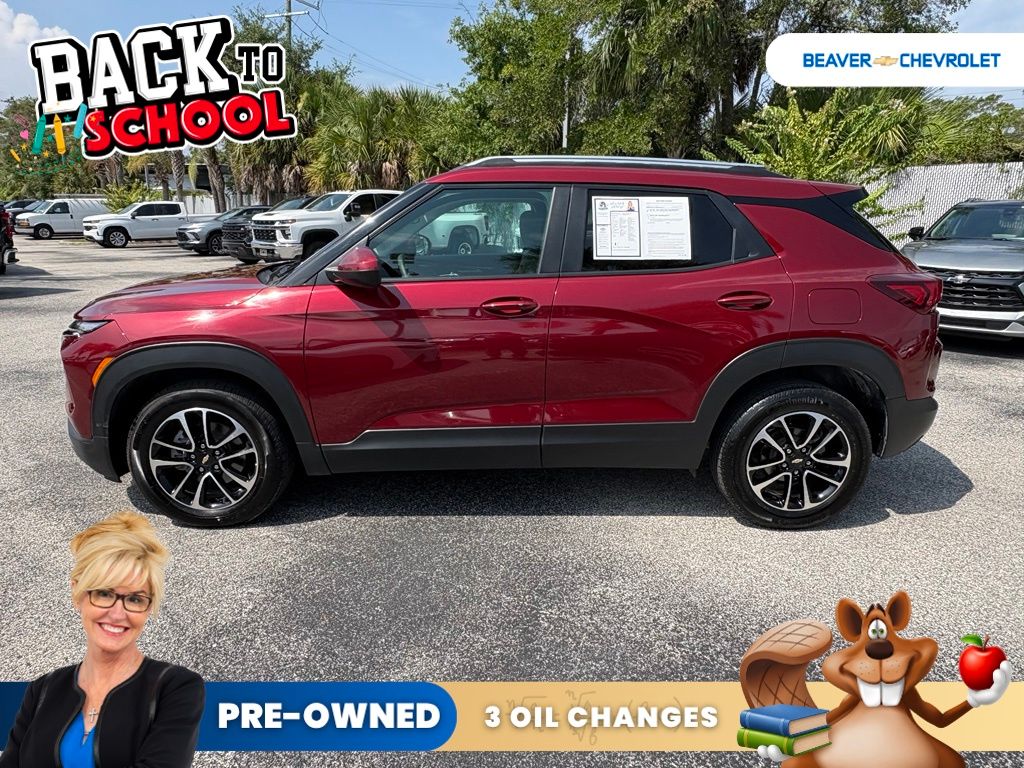 Used 2025 Chevrolet TrailBlazer SUV