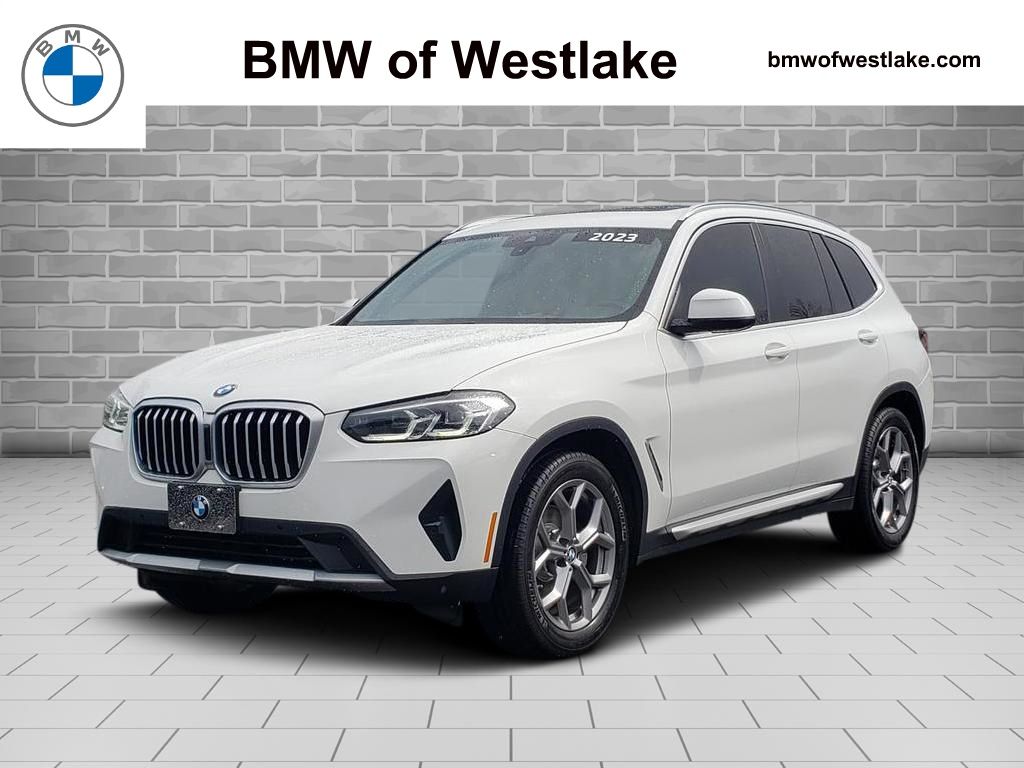 2023 BMW X3 xDrive30i AWD