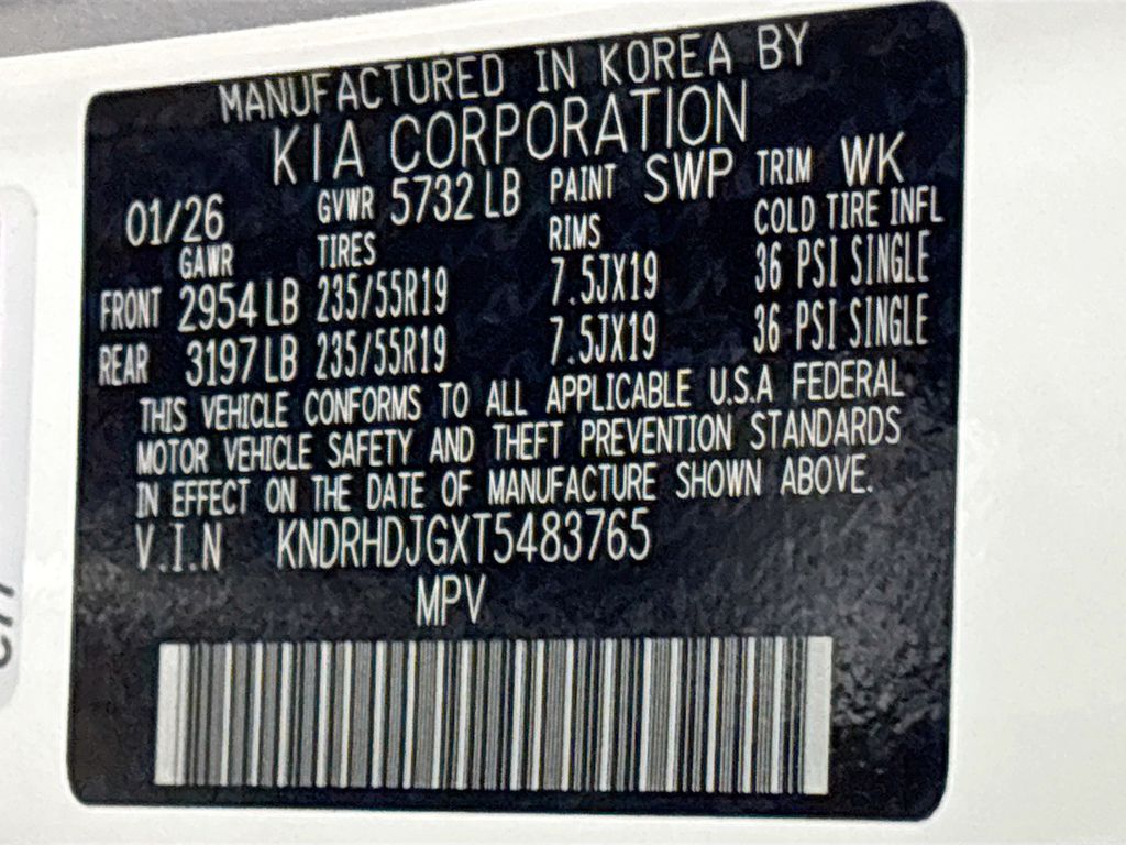 2026 Kia Sorento Hybrid EX