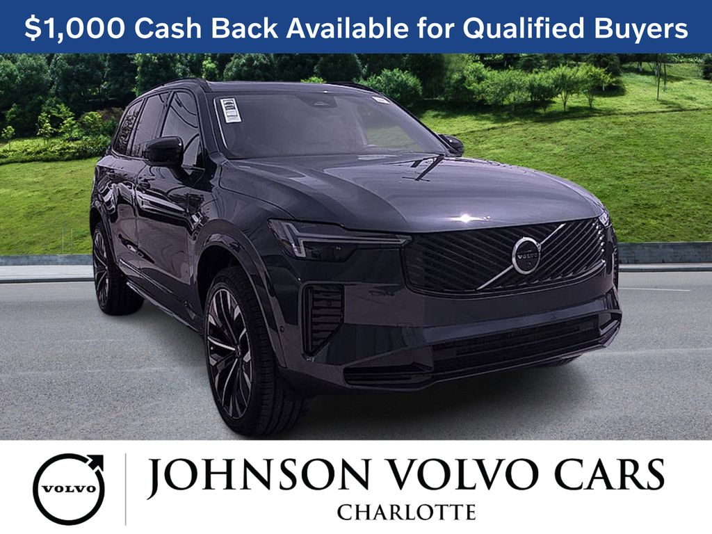 Denim Blue Metallic 2026 Volvo XC90 B6 Ultra Dark 6-Passenger AWD SUV / Crossover All-Wheel Drive Automatic