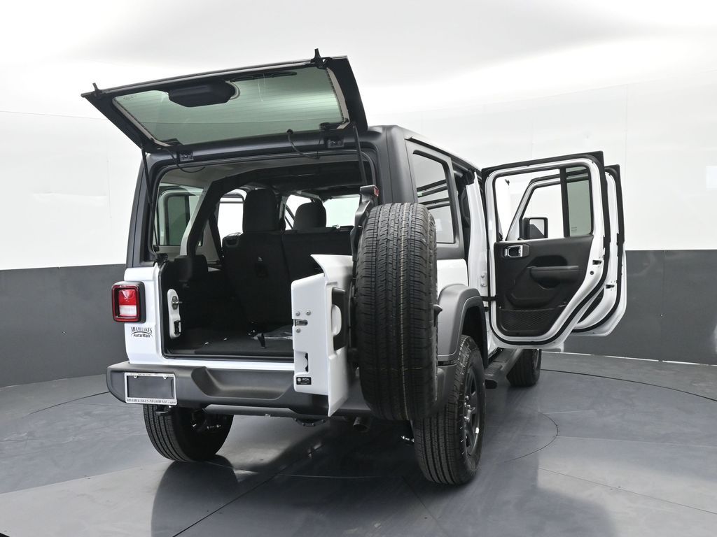 New 2026 Bright White Clearcoat Jeep Sport image 66