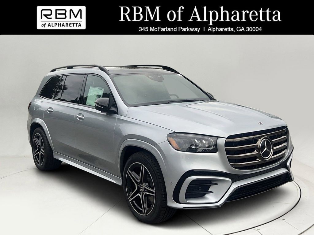 2025 Mercedes-Benz GLS GLS 450 1