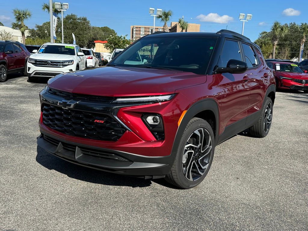 2025 Chevrolet TrailBlazer RS 1