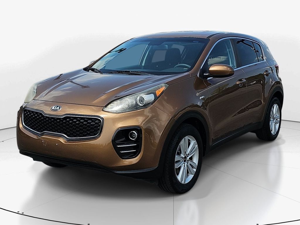 Used 2018 Brown Kia LX image 8