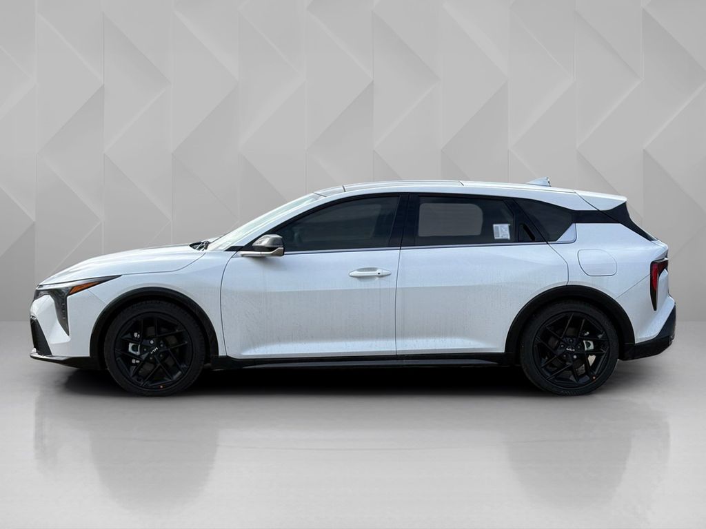 2026 Kia K4 GT-Line Turbo White at Joe Myers Mazda Kia