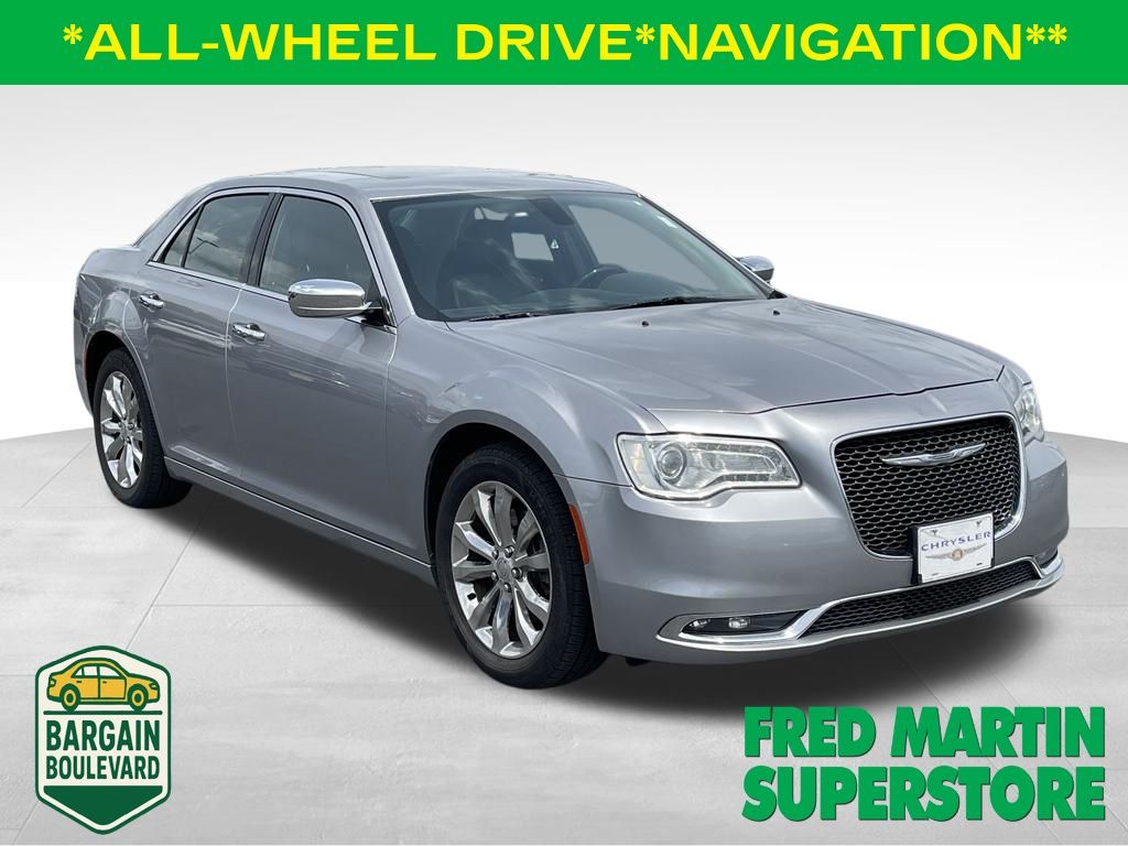 used 2016 Chrysler 300 car, priced at $11,200
