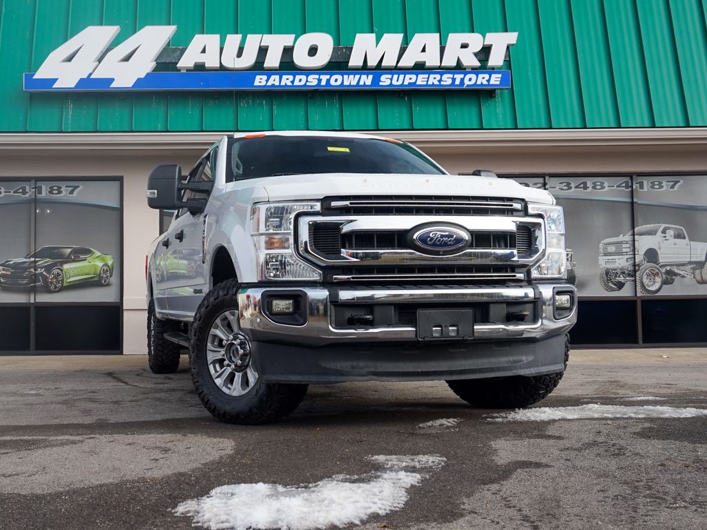 2021 Ford F-250 Super Duty XLT Crew Cab 4WD