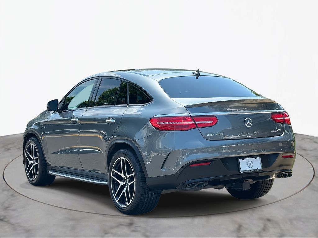 2019 Mercedes-Benz GLE 43 AMG 6