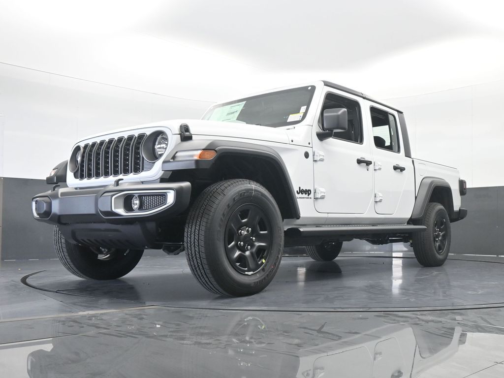 New 2026 Bright White Clearcoat Jeep Sport image 46
