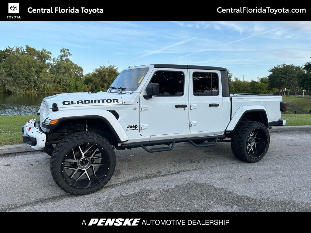 Thumbnail: 2020 Jeep Gladiator - 1
