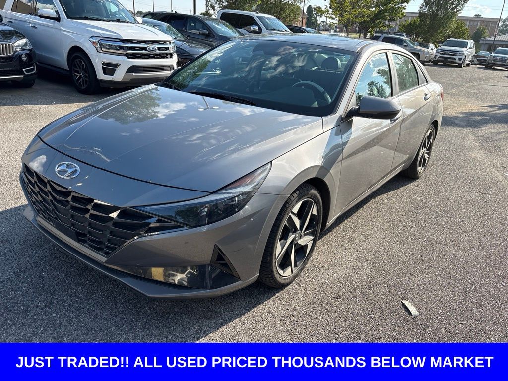 2023 Hyundai Elantra Hybrid Limited FWD