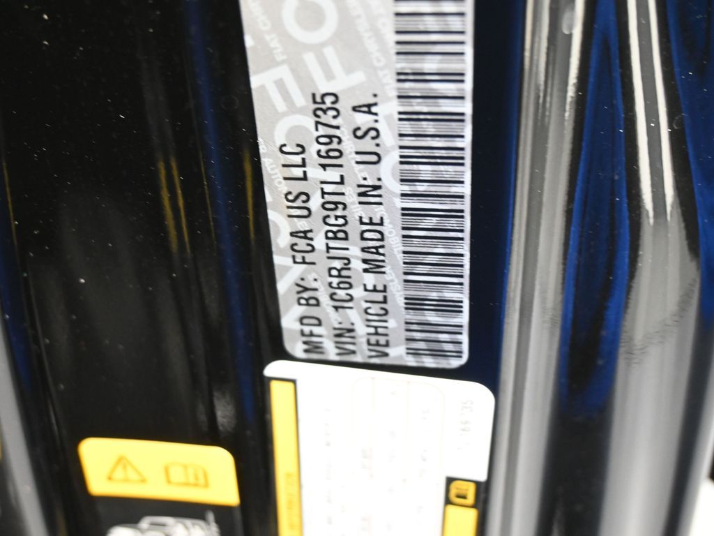 New 2026 Black Clearcoat Jeep Rubicon image 15