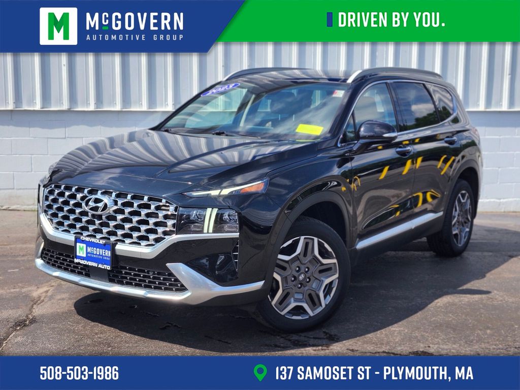  2023 Hyundai Santa Fe Hybrid Plug-In Limited AWD   