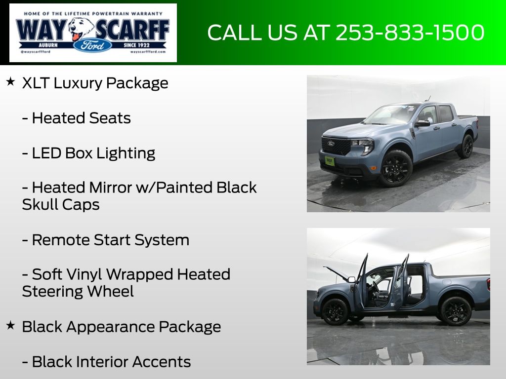 2025 Ford Maverick XLT