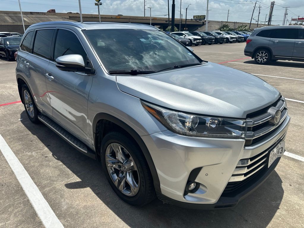 2019 Toyota Highlander Limited  at Community Toyota