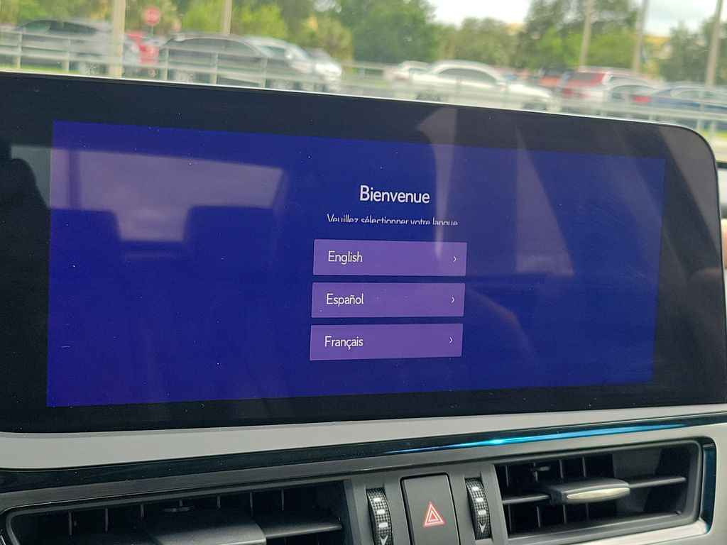 used 2025 Lexus ES car, priced at $44,998