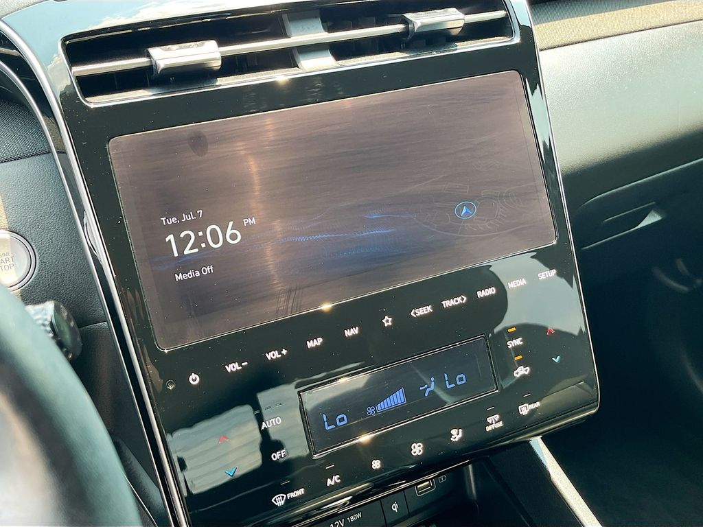 Used 2024 Blue Hyundai Limited image 15
