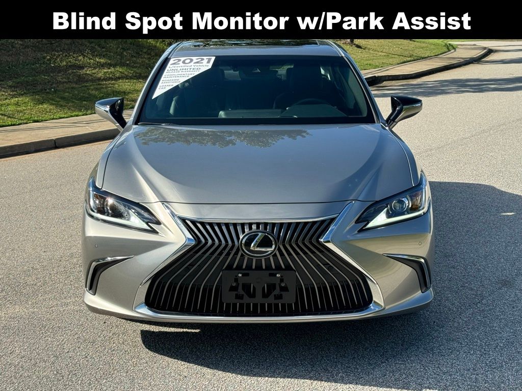 2021 Lexus ES 350 7