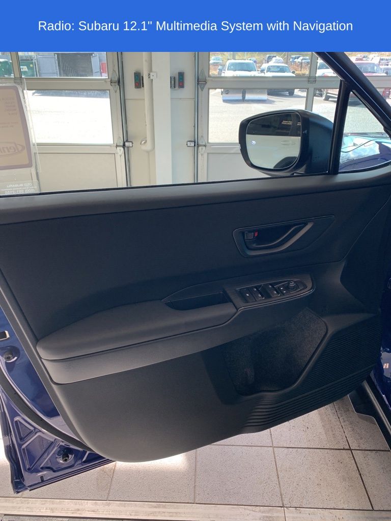 New 2026 Blue Subaru Premium image 3