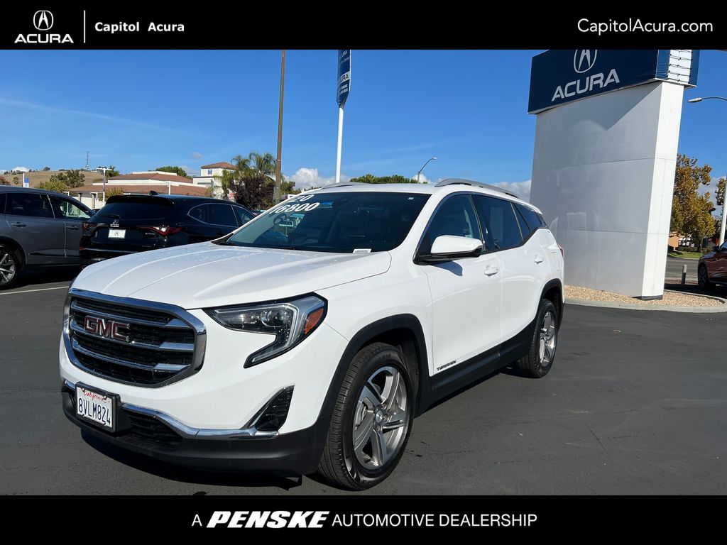 2020 GMC Terrain SLT -
                San Jose, CA