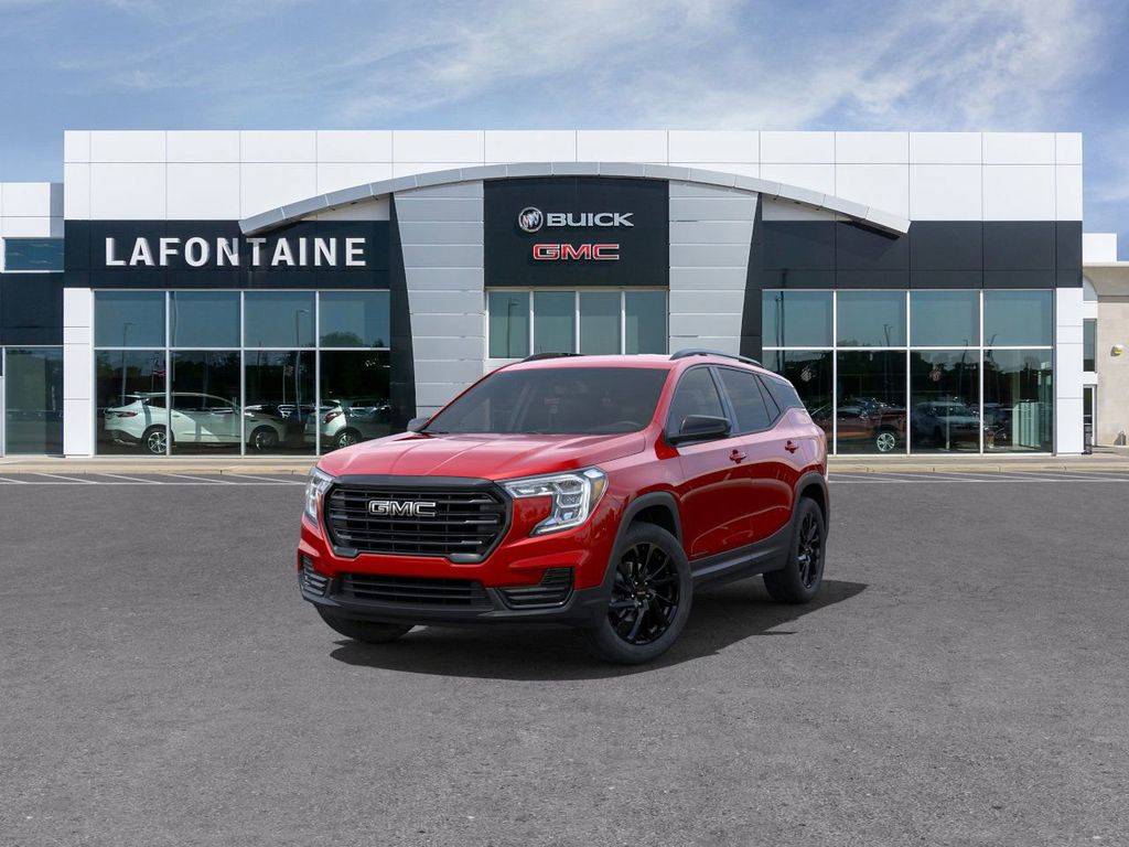 2024 GMC Terrain SLE 8