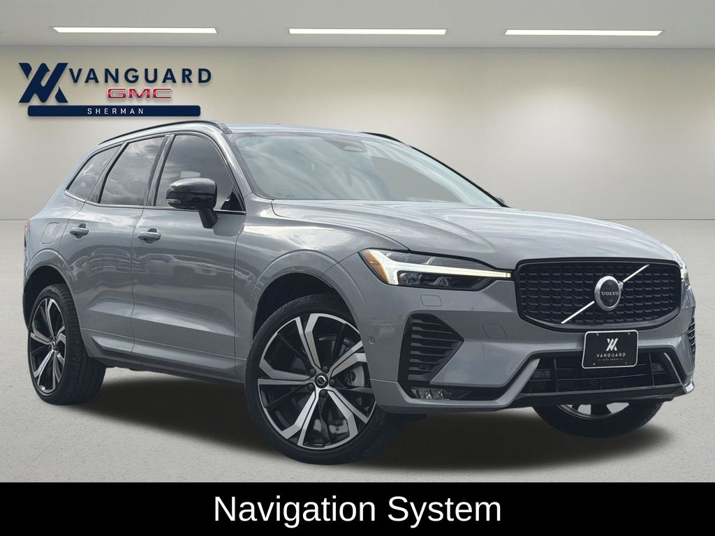 Gray Metallic 2025 Volvo XC60 SUV / Crossover All-Wheel Drive Automatic