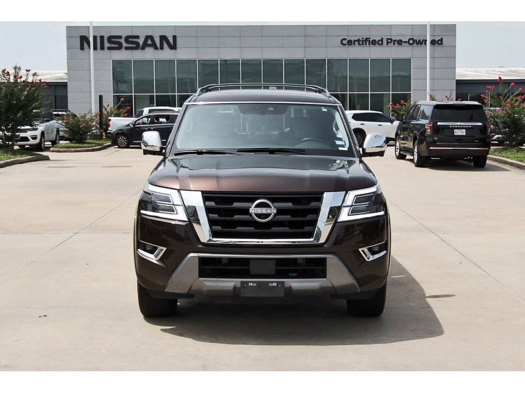 2022 Nissan Armada Platinum Brown at Wharton Ford
