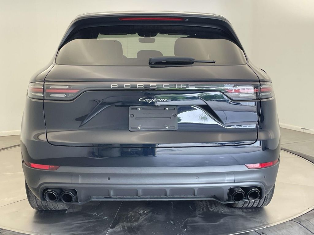 2023 Porsche Cayenne Platinum Edition Blue at Audi Porsche Sewickley