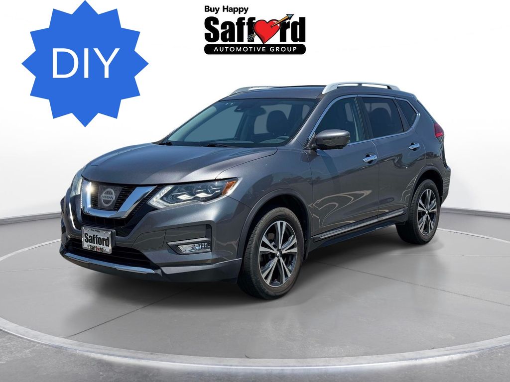 2017 Nissan Rogue SL