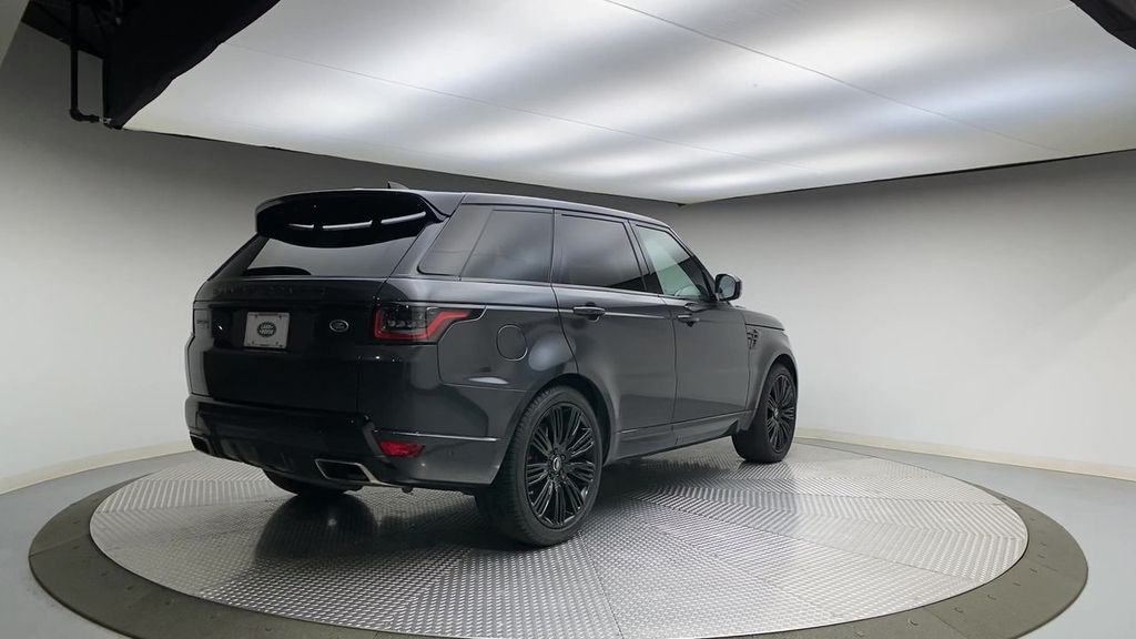 2020 Land Rover Range Rover Sport HSE Dynamic 9