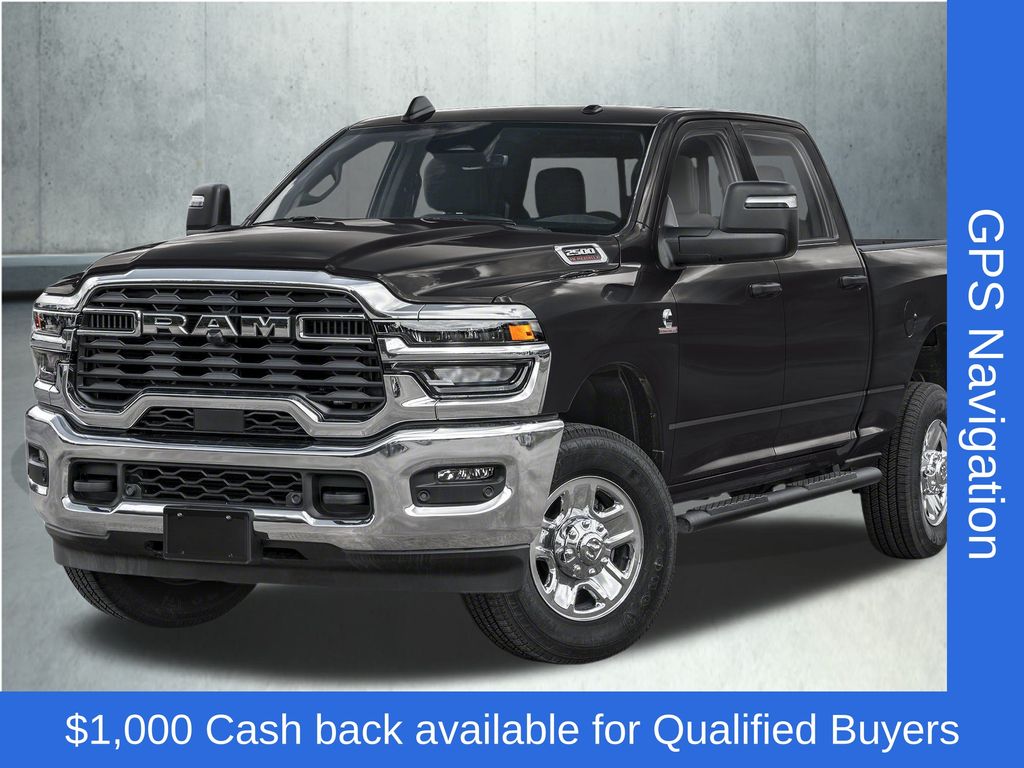 2026 RAM 2500 Tradesman Crew Cab 4WD
