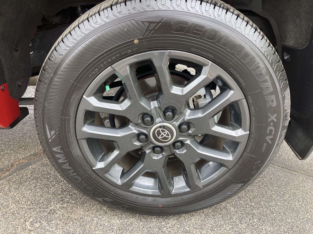 Used 2024 Red Toyota Platinum image 7