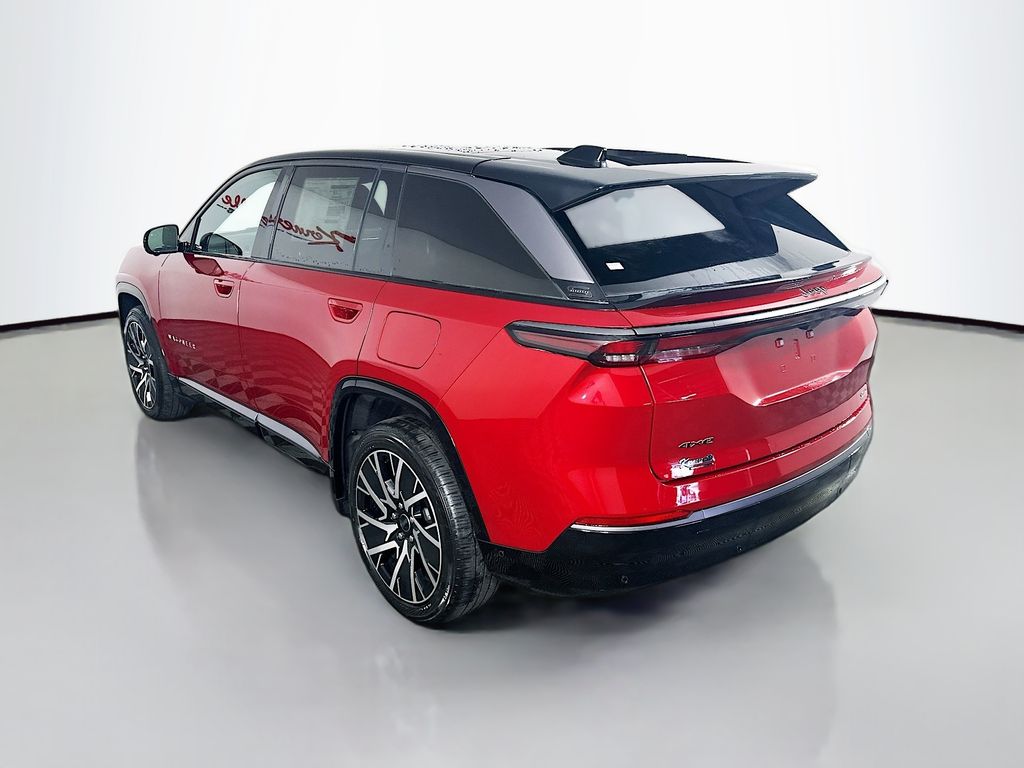 New 2025 Red Jeep Limited image 5