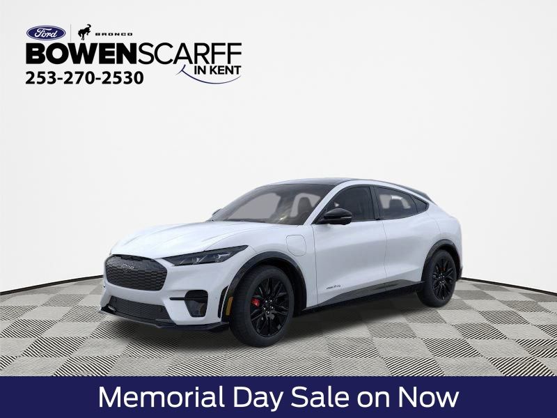 New 2025 Ford Mustang Mach-E Premium 4D Sport Utility