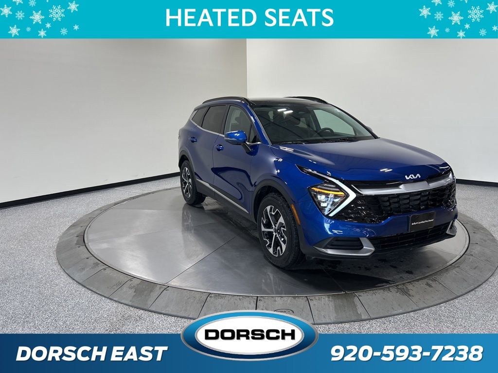 used 2025 Kia Sportage car, priced at $28,914