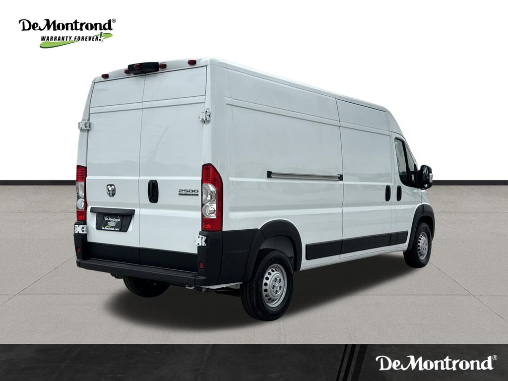 2026 Ram ProMaster 2500 High Roof White at Big Star Chrysler Jeep Dodge Ram 