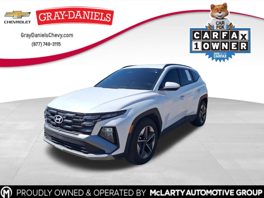 2025 Hyundai Tucson SEL FWD